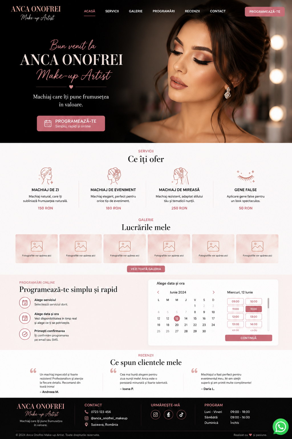 Machiaj elegant — imagine provizorie